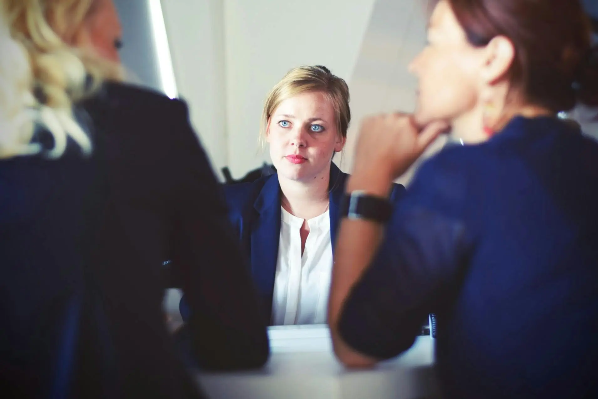 Person on a Job Interview - LuminEd